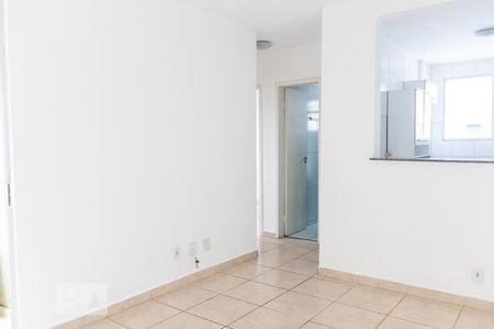 Sala de apartamento para alugar com 2 quartos, 55m² em Castelo, Belo Horizonte