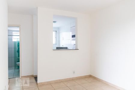 Sala de apartamento para alugar com 2 quartos, 55m² em Castelo, Belo Horizonte