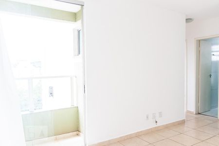 Sala de apartamento para alugar com 2 quartos, 55m² em Castelo, Belo Horizonte