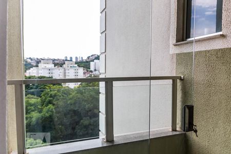 Varanda de apartamento para alugar com 2 quartos, 55m² em Castelo, Belo Horizonte