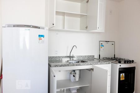 Apartamento à venda com 28m², 1 quarto e sem vagaCozinha