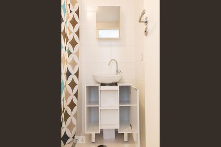 Apartamento à venda com 28m², 1 quarto e sem vagaBanheiro