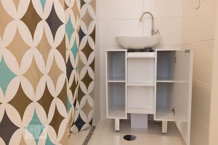 Apartamento à venda com 28m², 1 quarto e sem vagaBanheiro