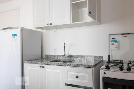 Apartamento à venda com 28m², 1 quarto e sem vagaCozinha