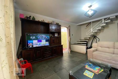 Sala de casa à venda com 5 quartos, 180m² em Vila Progredior, São Paulo