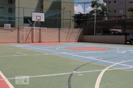 Apartamento para alugar com 57m², 2 quartos e 1 vaga Apartamento para alugar com 57m², 2 quartos e 1 vagaÁrea Comum - Quadra Esportiva