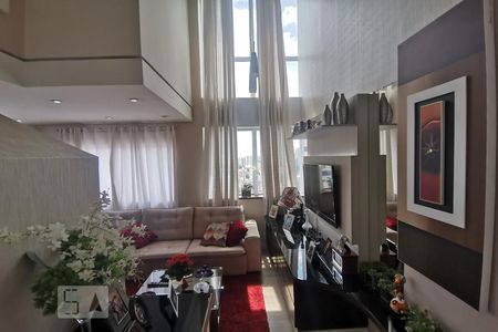 Sala de apartamento à venda com 2 quartos, 85m² em Vila Andrade, São Paulo