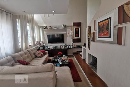 Sala de apartamento à venda com 2 quartos, 85m² em Vila Andrade, São Paulo