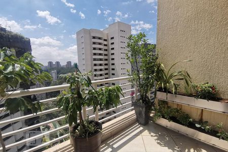 Varanda gourmet de apartamento à venda com 2 quartos, 85m² em Vila Andrade, São Paulo
