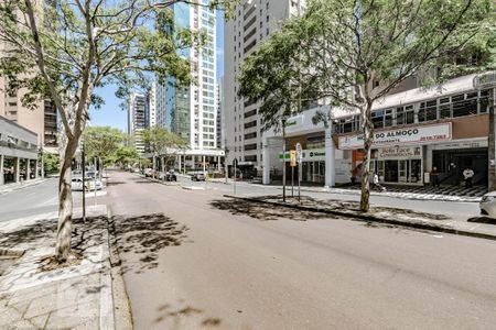Apartamento para alugar com 36m², 1 quarto e sem vaga Apartamento para alugar com 36m², 1 quarto e sem vagaFachada