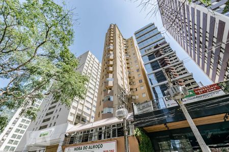 Apartamento para alugar com 36m², 1 quarto e sem vaga Apartamento para alugar com 36m², 1 quarto e sem vagaFachada