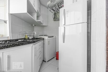 Apartamento para alugar com 36m², 1 quarto e sem vaga Apartamento para alugar com 36m², 1 quarto e sem vagaCozinha e Área de Serviço
