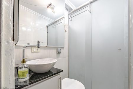 Apartamento para alugar com 36m², 1 quarto e sem vaga Apartamento para alugar com 36m², 1 quarto e sem vagaBanheiro