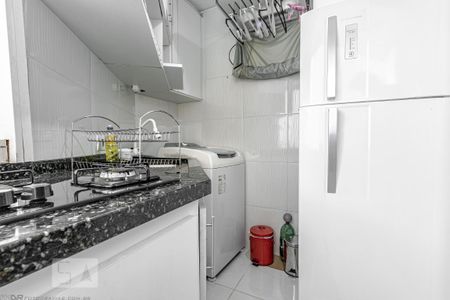 Apartamento para alugar com 36m², 1 quarto e sem vaga Apartamento para alugar com 36m², 1 quarto e sem vagaCozinha e Área de Serviço