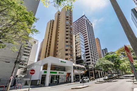 Apartamento para alugar com 36m², 1 quarto e sem vaga Apartamento para alugar com 36m², 1 quarto e sem vagaFachada