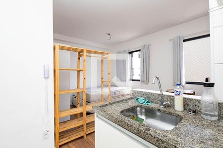 Studio para alugar com 26m², 1 quarto e sem vagaCozinha