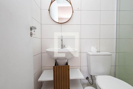 Studio para alugar com 26m², 1 quarto e sem vagaBanheiro