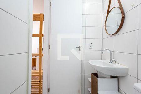 Studio para alugar com 26m², 1 quarto e sem vagaBanheiro