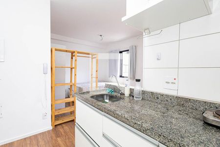 Studio para alugar com 26m², 1 quarto e sem vagaCozinha