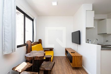 Studio para alugar com 26m², 1 quarto e sem vagaStudio