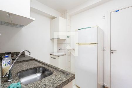 Studio para alugar com 26m², 1 quarto e sem vagaCozinha