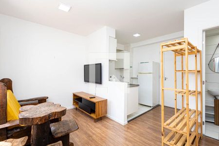 Studio para alugar com 26m², 1 quarto e sem vagaStudio