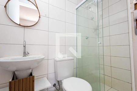 Studio para alugar com 26m², 1 quarto e sem vagaBanheiro