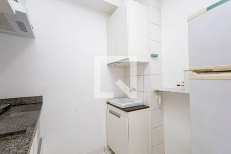 Studio para alugar com 26m², 1 quarto e sem vagaCozinha