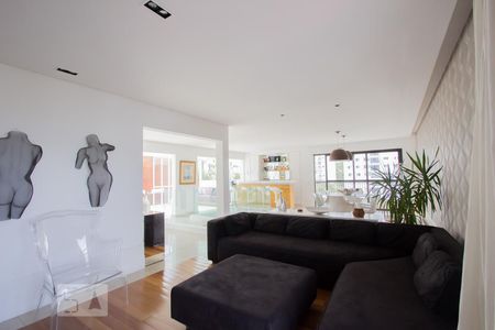 Apartamento à venda com 380m², 3 quartos e 4 vagasSala - Cobertura