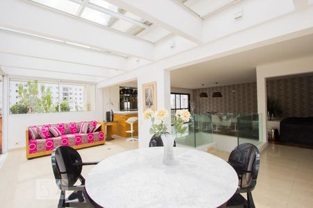 Apartamento à venda com 380m², 3 quartos e 4 vagasSala - Cobertura