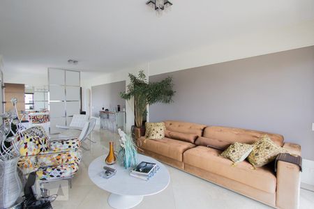 Sala de apartamento à venda com 3 quartos, 380m² em Vila Andrade, São Paulo