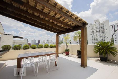 Apartamento à venda com 380m², 3 quartos e 4 vagasCobertura - Área externa