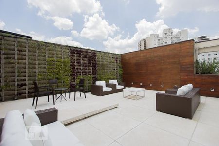 Apartamento à venda com 380m², 3 quartos e 4 vagasCobertura - Área externa