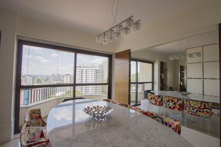 Sala de apartamento à venda com 3 quartos, 380m² em Vila Andrade, São Paulo