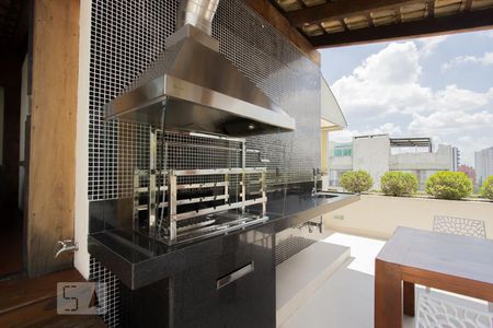 Apartamento à venda com 380m², 3 quartos e 4 vagasCobertura - Área externa - Churrasqueira