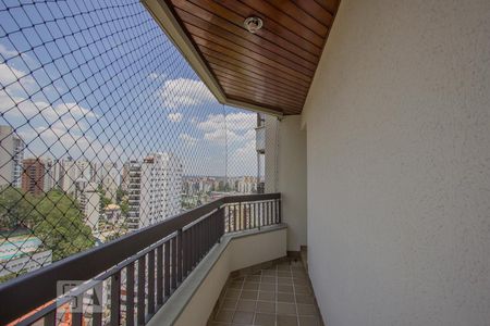 Varanda 1 de apartamento à venda com 3 quartos, 380m² em Vila Andrade, São Paulo