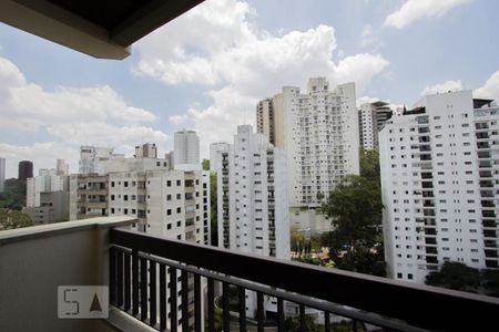 Apartamento à venda com 380m², 3 quartos e 4 vagasSuíte 2 - Varanda