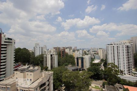Apartamento à venda com 380m², 3 quartos e 4 vagasCobertura - Área externa - Vista