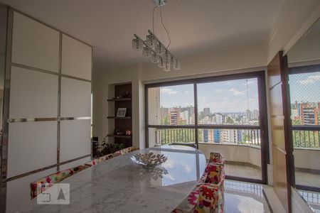 Sala de apartamento à venda com 3 quartos, 380m² em Vila Andrade, São Paulo