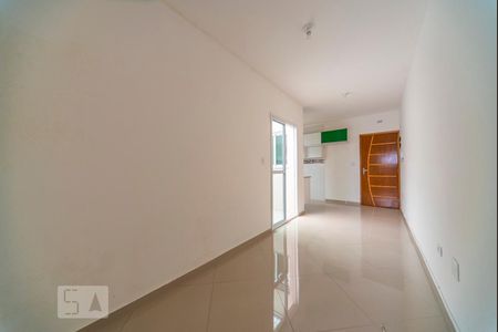 Sala de apartamento à venda com 2 quartos, 40m² em Vila Linda, Santo André