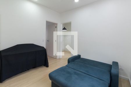 Sala  de apartamento à venda com 1 quarto, 40m² em Pinheiros, São Paulo