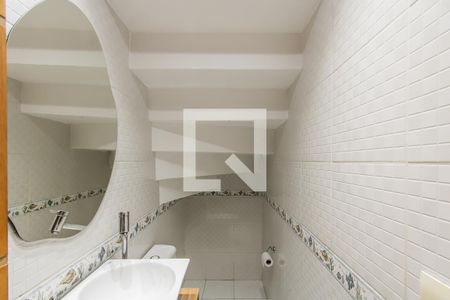 Lavabo de casa para alugar com 2 quartos, 120m² em Vila Guilhermina, São Paulo