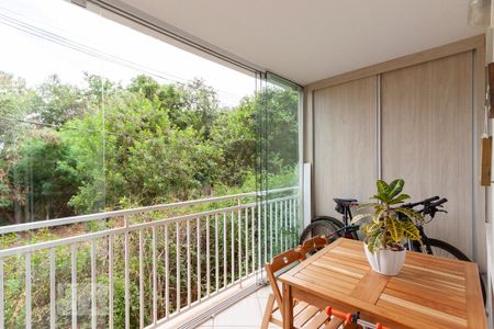 Varanda gourmet de apartamento à venda com 3 quartos, 75m² em Loteamento Center Santa Genebra, Campinas