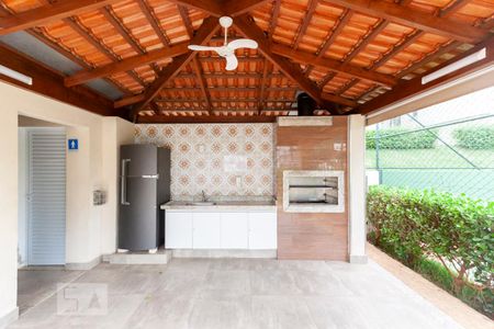 Área comum - Churrasqueira de apartamento à venda com 3 quartos, 75m² em Loteamento Center Santa Genebra, Campinas