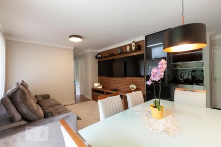 Sala de apartamento à venda com 3 quartos, 75m² em Loteamento Center Santa Genebra, Campinas