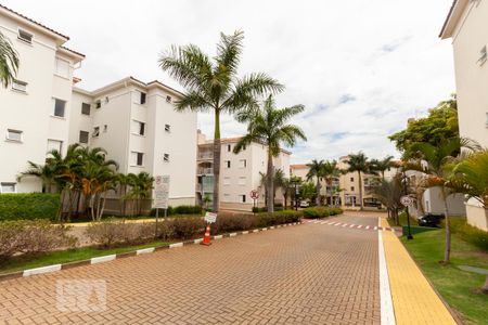 Fachada de apartamento à venda com 3 quartos, 75m² em Loteamento Center Santa Genebra, Campinas
