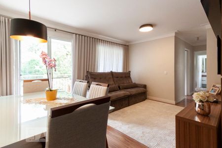 Sala de apartamento à venda com 3 quartos, 75m² em Loteamento Center Santa Genebra, Campinas