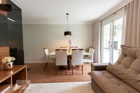 Sala de apartamento à venda com 3 quartos, 75m² em Loteamento Center Santa Genebra, Campinas