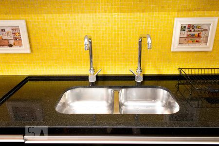 Apartamento à venda com 316m², 3 quartos e 4 vagasCozinha - Torneira