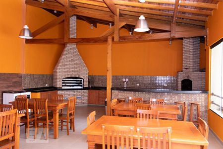 Apartamento à venda com 316m², 3 quartos e 4 vagasÁrea Comum - Churrasqueira e Forno